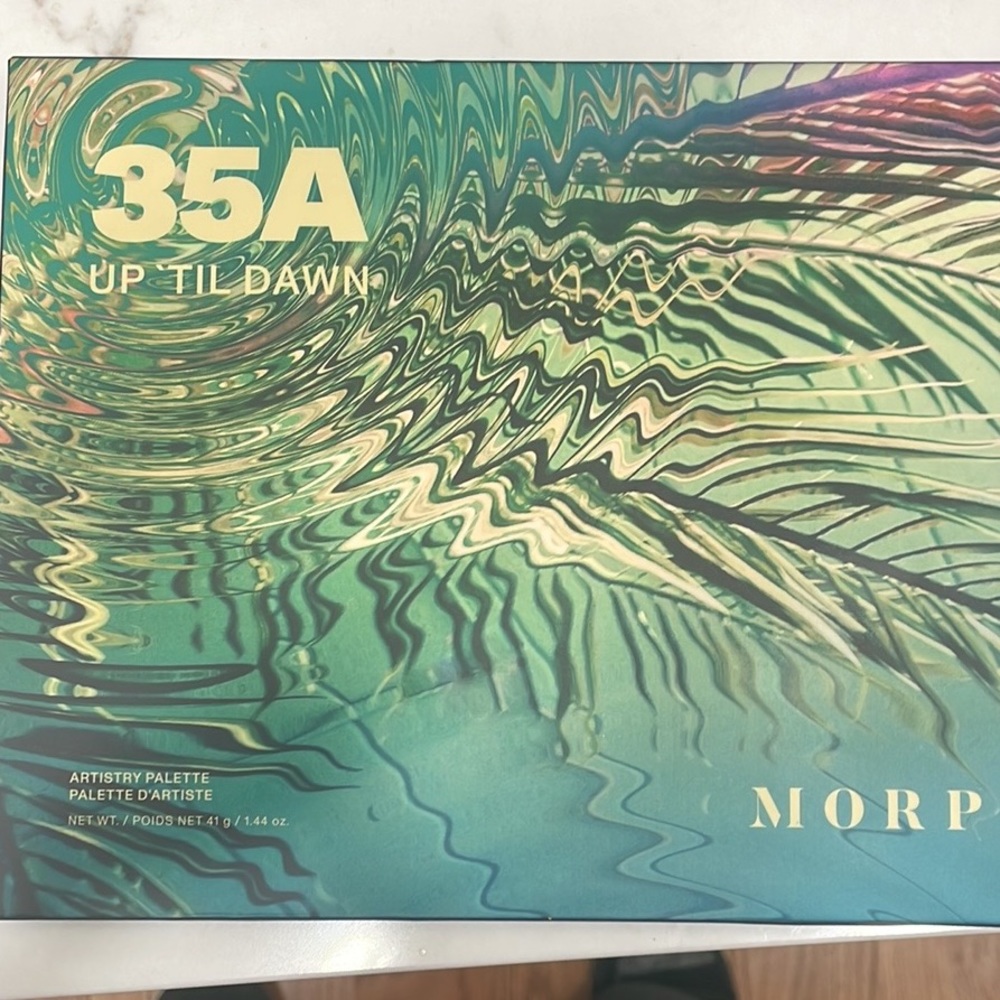 Morphe 35A | UP 'TIL DAWN
35 SUNSET TO SUNRISE SHADES